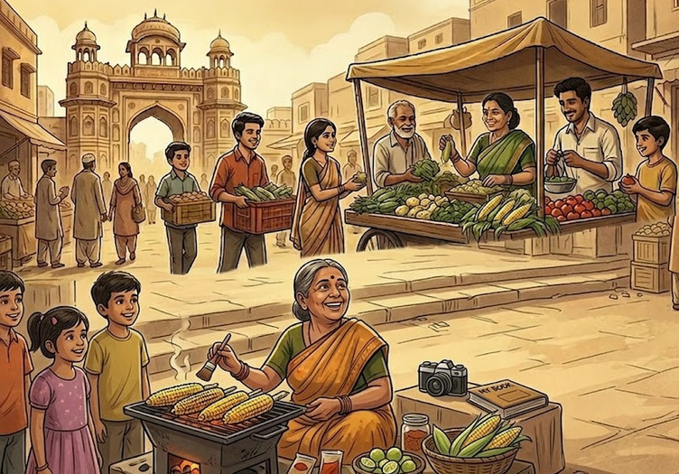 🥬 The 'Sabzi Wala' Chapter